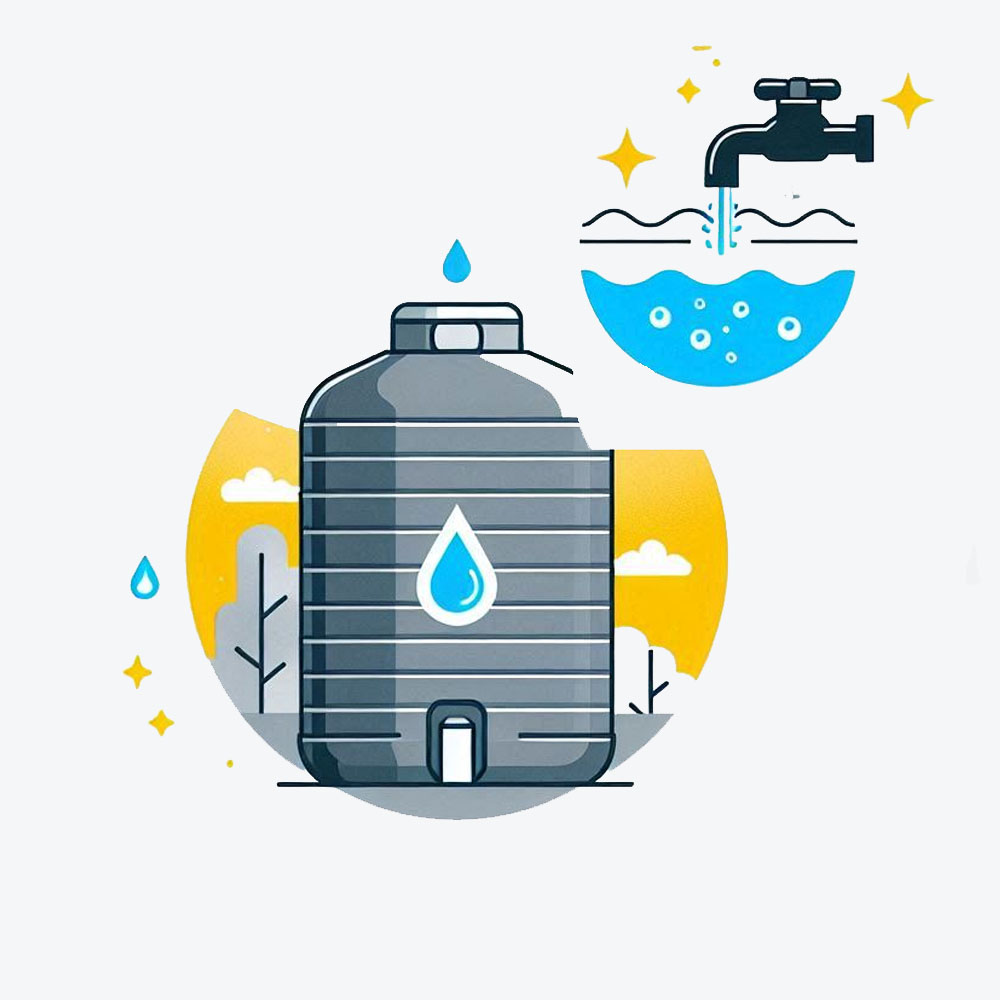 چرا باید مخزن آب را شست‌وشو داد؟